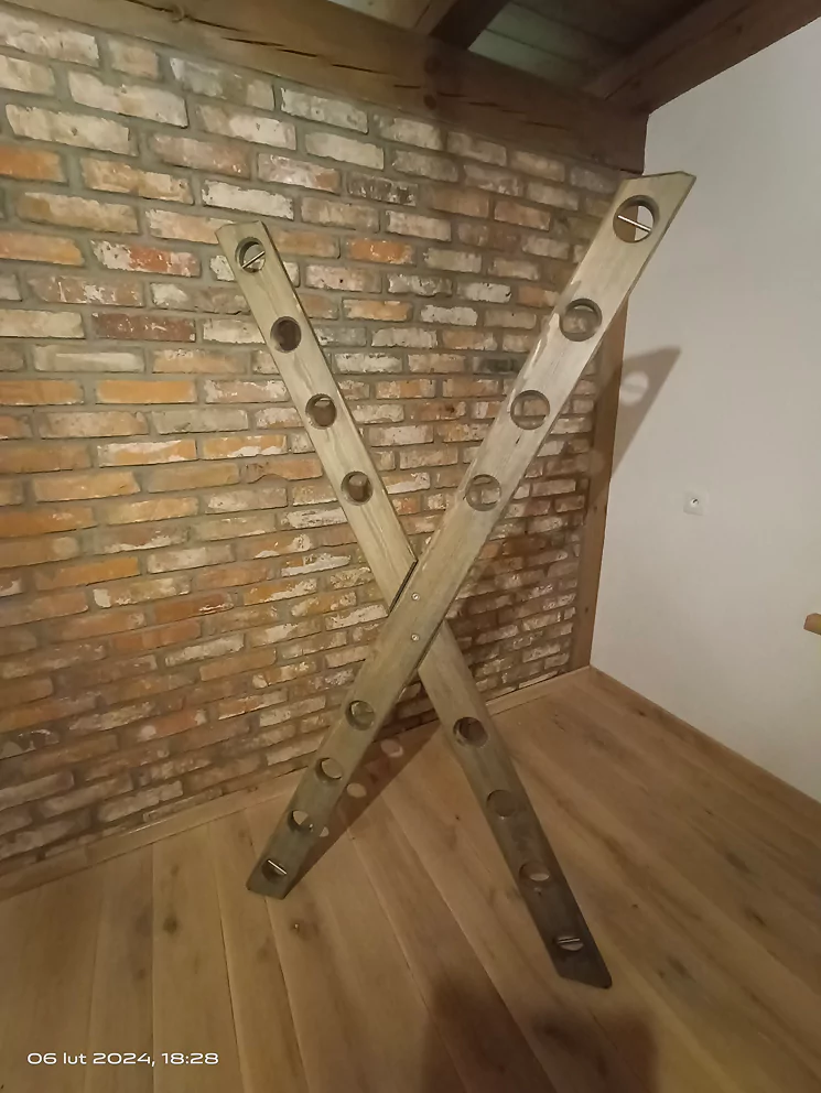 krzyż św andrzeja versk