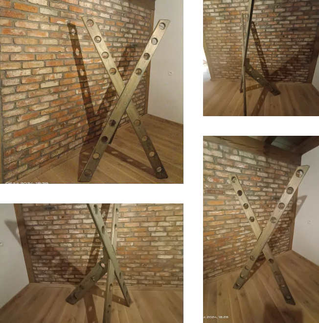 krzyż św andrzeja versk